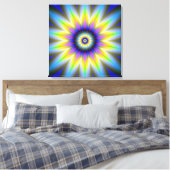 Fleur dans la toile de fleurs Impression (Insitu(Chambre))
