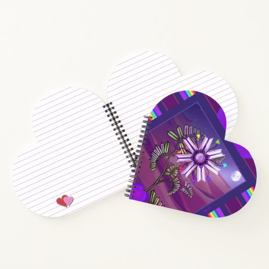 Fleur dans le Carnet du désert (Intérieur)