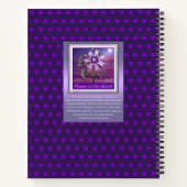 Fleur dans le carnet du désert (Dos)