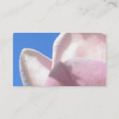 Fleur dans le carte de visite de ciel (Dos)