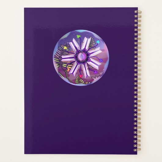 Fleur dans le désert (Dos)