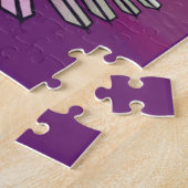 Fleur dans le désert Puzzle (Côté)