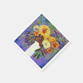 Fleur dans les serviettes en papier Vase (Coin)