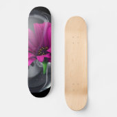 Fleur dans un skateboard Vase (Recto)