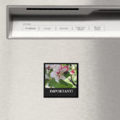 Fleur d'Apple | Magnet (In Situ (Lave-vaisselle))