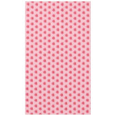 Fleur d'Aptenia rose Motif sans couture sur nappe (Devant)