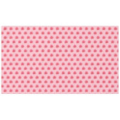 Fleur d'Aptenia rose Motif sans couture sur nappe (Devant (Horizontal))