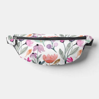 Fleur d'aquarelle en fleurs douces Motif Pastel