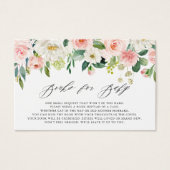 Fleur d'aquarelle feminine Peach Florals Livres po (Devant)