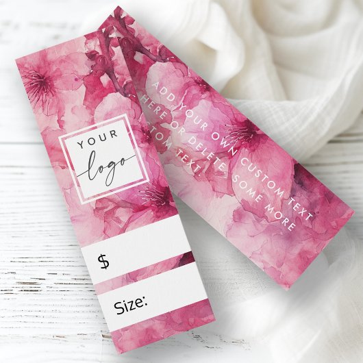 Fleur d'aquarelle rose fleurie do-it-yourself prix