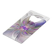 Fleur d'art Abstrait, énergique et coloré (Devant Angle)