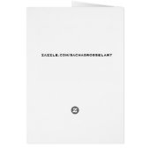 Fleur d'art pop orange aquarelle orchidée violette (Dos)