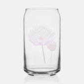 Fleur d'Astrantia rose Floral (Verso)