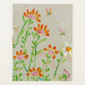 Fleur Day Planner (Devant)