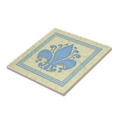 Fleur de Antiek Tegeltje (Zijkant)