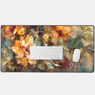 Fleur de aquarelle florale personnalisée Bloom