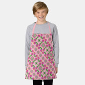 Fleur de Bell rétro Mandalas rose petit tablier (Porté)