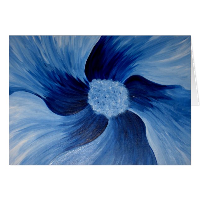 fleur de bleu de graemes (Devant horizontal)