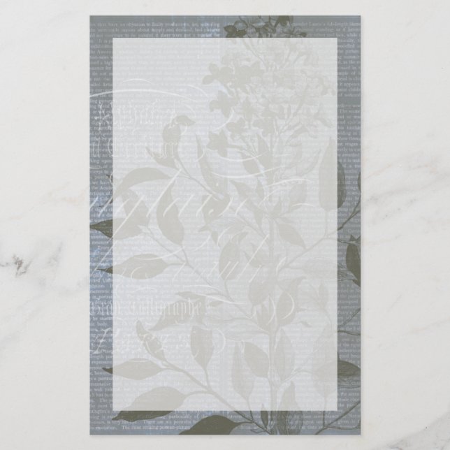 Fleur de Bleu I (Voorkant)