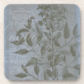 Fleur de Bleu I Bier Onderzetter (Voorkant)