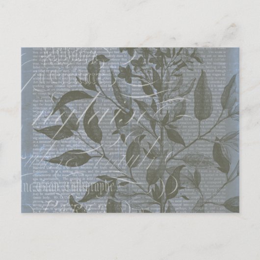 Fleur de Bleu I Briefkaart (Voorkant)