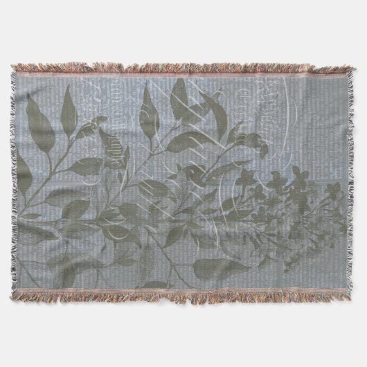 Fleur de Bleu I Deken (Voorkant)