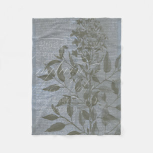Fleur de Bleu I Fleece Deken