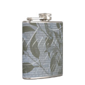 Fleur de Bleu I Heupfles (Rechts)