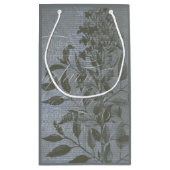 Fleur de Bleu I Klein Cadeauzakje (Achterkant)