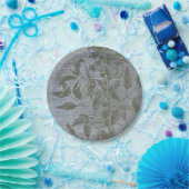 Fleur de Bleu I Papieren Bordje (Feest)