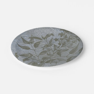 Fleur de Bleu I Papieren Bordje