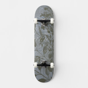 Fleur de Bleu I Skateboard