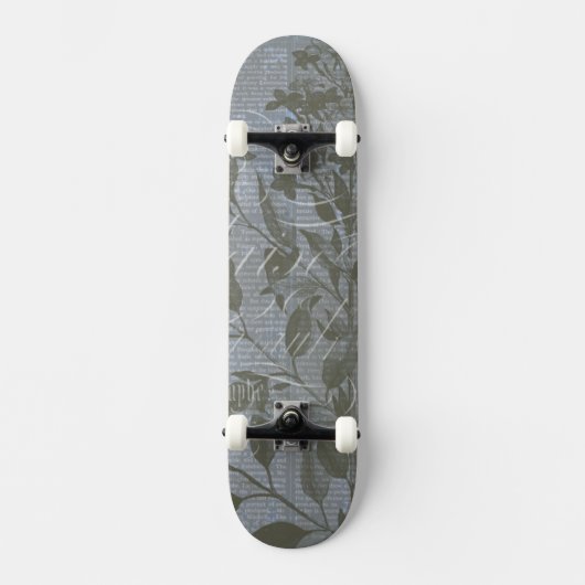 Fleur de Bleu I Skateboard (Voorkant)