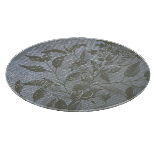 Fleur de Bleu I Snijplank (Hoek)