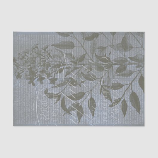 Fleur de Bleu I Tissuepapier (Voorkant)