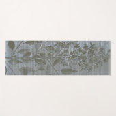 Fleur de Bleu I Yogamat (Voorkant (horizontaal))