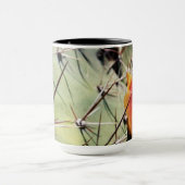 Fleur de cactus - Mug (Centre)