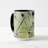 Fleur de cactus - Mug (Devant gauche)