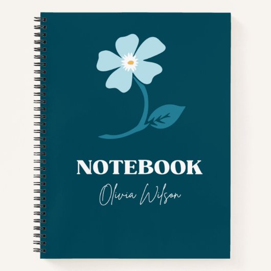 Fleur de cahier (Devant)