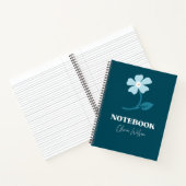 Fleur de cahier (Intérieur)