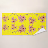 Fleur de cerise (Serviette de bain)