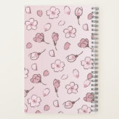 Fleur de cerise de Carnet spirale (Verso)