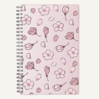 Fleur de cerise de Carnet spirale