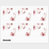 Fleur de cerise simple mais élégante | Sticker (Feuille)