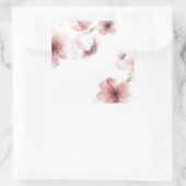 Fleur de cerise simple mais élégante | Sticker (Sac)