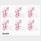 Fleur de cerise simple mais élégante | Sticker (Feuille)