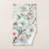 Fleur de Cerisier (Serviette à main)