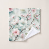 Fleur de Cerisier (Gant de toilette)