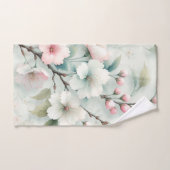 Fleur de Cerisier (Serviette à main)