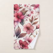 Fleur de Cerisier (Serviette à main)